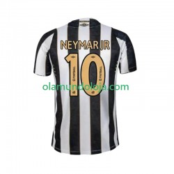 Camisola Santos FC Neymar JR 10 Homem Equipamento Segundo 2024-2025 Manga Curta